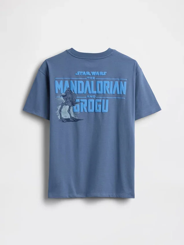 T-shirt grafica da bambino Star Wars dal taglio comodo