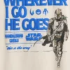 T-shirt grafica da bambino Star Wars dal taglio comodo