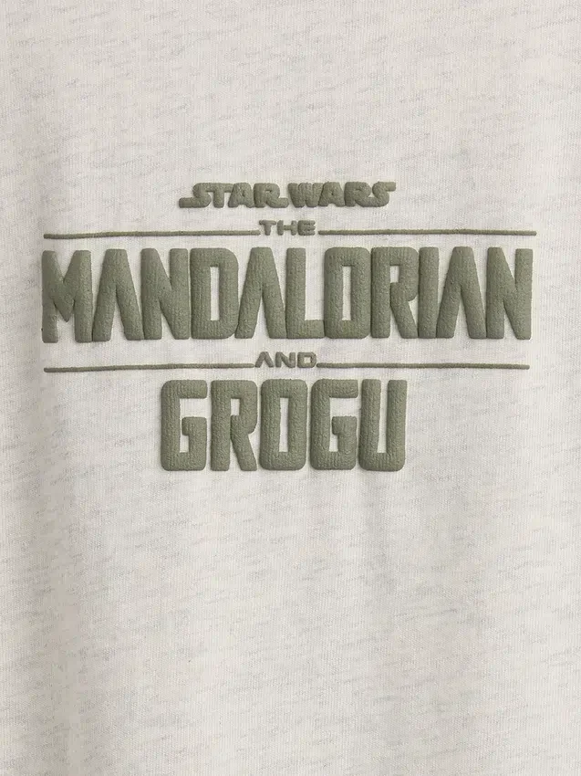 T-shirt grafica da bambino Star Wars dal taglio comodo