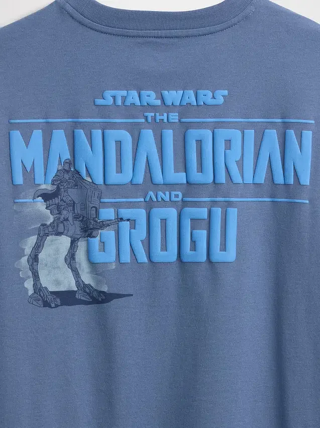 T-shirt grafica da bambino Star Wars dal taglio comodo
