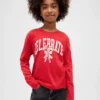 T-shirt grafica dal taglio morbido per bambini