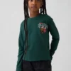 T-shirt grafica dal taglio morbido per bambini