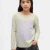 T-shirt grafica dal taglio morbido per bambini