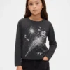 T-shirt grafica dal taglio morbido per bambini
