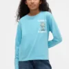 T-shirt grafica dal taglio morbido per bambini