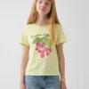 T-shirt grafica dal taglio morbido per bambini