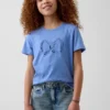 T-shirt grafica dal taglio morbido per bambini