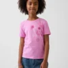 T-shirt grafica dal taglio morbido per bambini