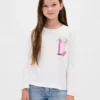T-shirt grafica dal taglio morbido per bambini