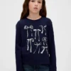 T-shirt grafica dal taglio morbido per bambini