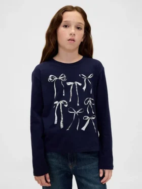 T-shirt grafica dal taglio morbido per bambini