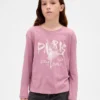 T-shirt grafica dal taglio morbido per bambini
