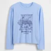 T-shirt grafica dal taglio morbido per bambini