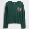 T-shirt grafica dal taglio morbido per bambini