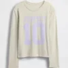 T-shirt grafica dal taglio morbido per bambini