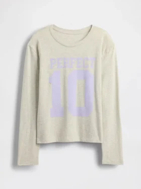T-shirt grafica dal taglio morbido per bambini