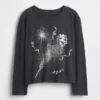 T-shirt grafica dal taglio morbido per bambini