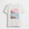 T-shirt grafica dal taglio morbido per bambini