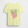 T-shirt grafica dal taglio morbido per bambini