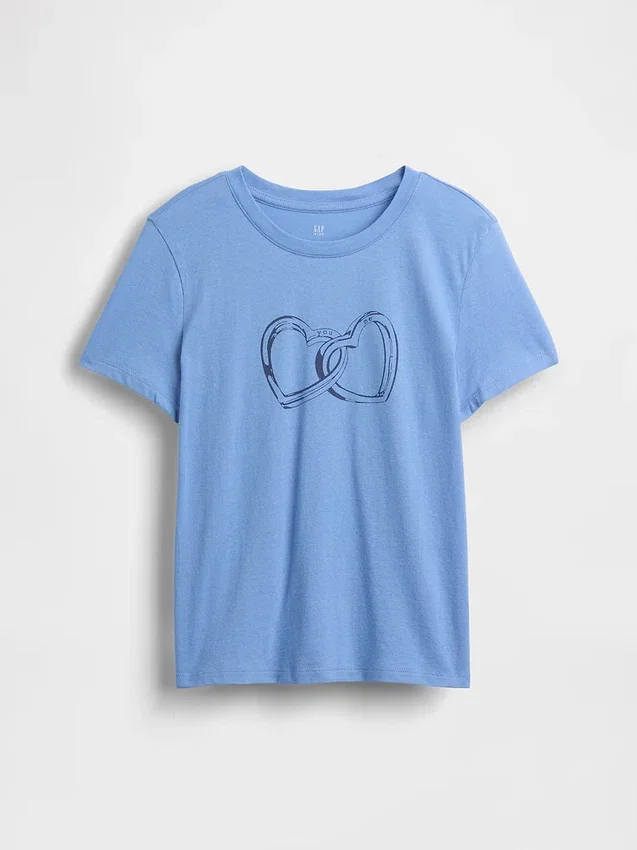 T-shirt grafica dal taglio morbido per bambini