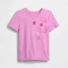 T-shirt grafica dal taglio morbido per bambini