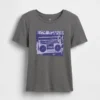 T-shirt grafica dal taglio morbido per bambini