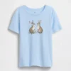 T-shirt grafica dal taglio morbido per bambini