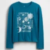 T-shirt grafica dal taglio morbido per bambini