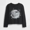 T-shirt grafica dal taglio morbido per bambini