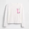 T-shirt grafica dal taglio morbido per bambini