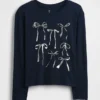 T-shirt grafica dal taglio morbido per bambini