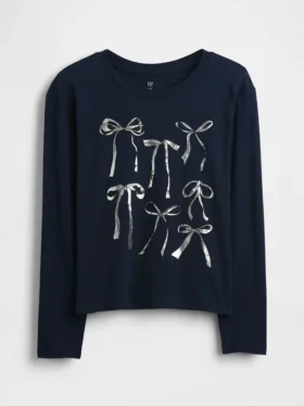 T-shirt grafica dal taglio morbido per bambini