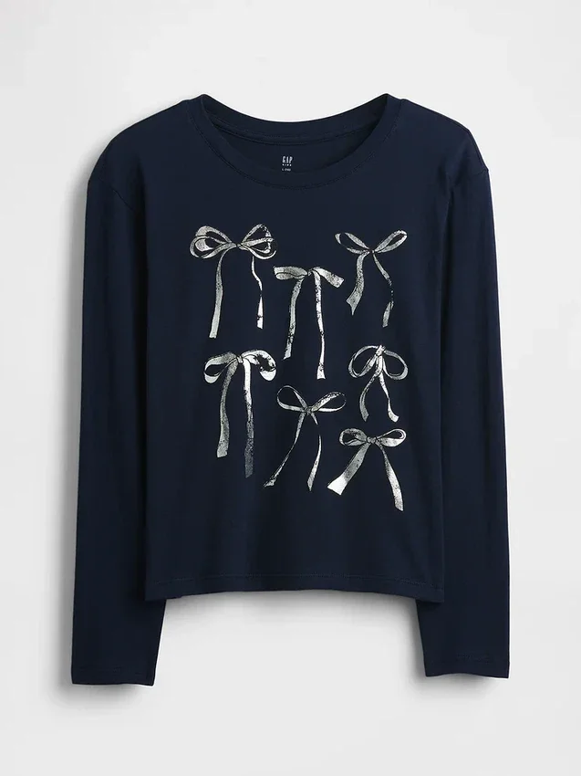 T-shirt grafica dal taglio morbido per bambini