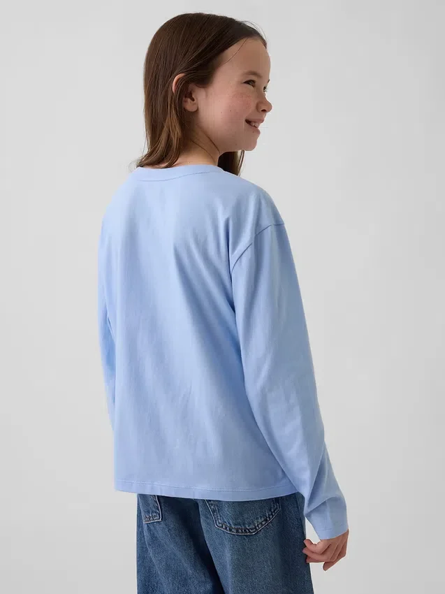 T-shirt grafica dal taglio morbido per bambini