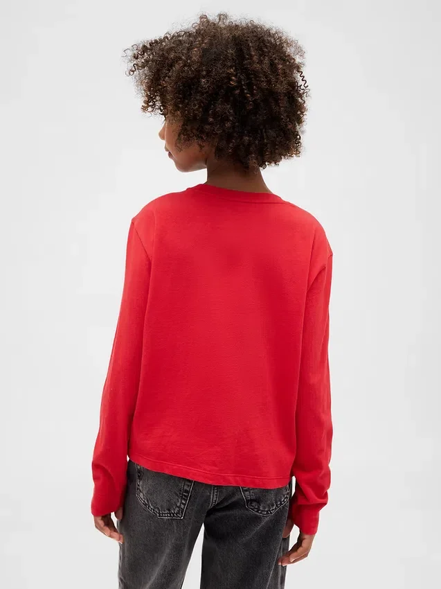 T-shirt grafica dal taglio morbido per bambini
