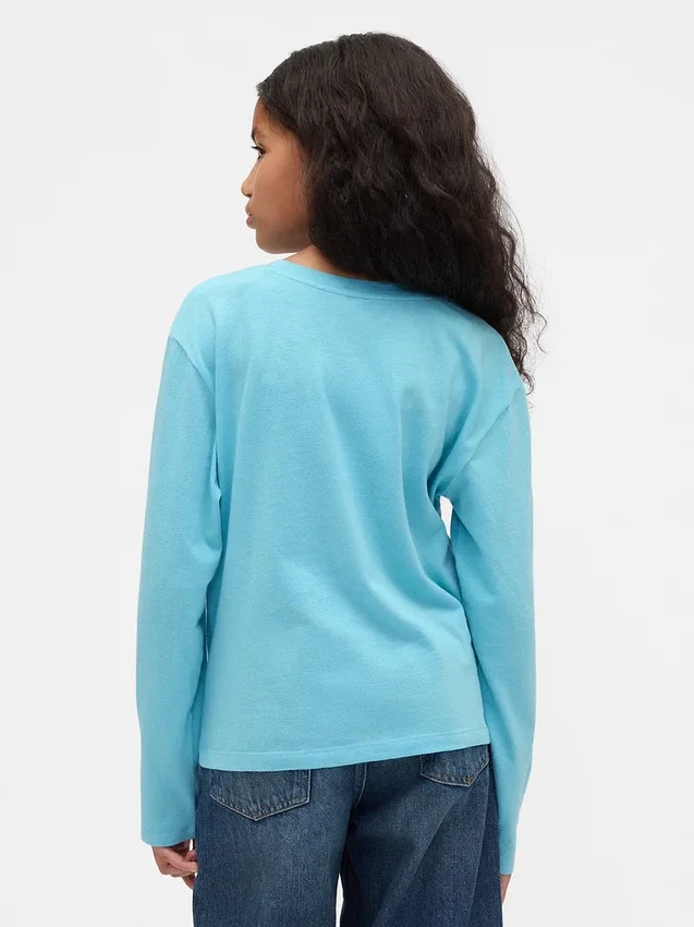T-shirt grafica dal taglio morbido per bambini