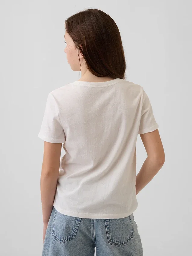 T-shirt grafica dal taglio morbido per bambini