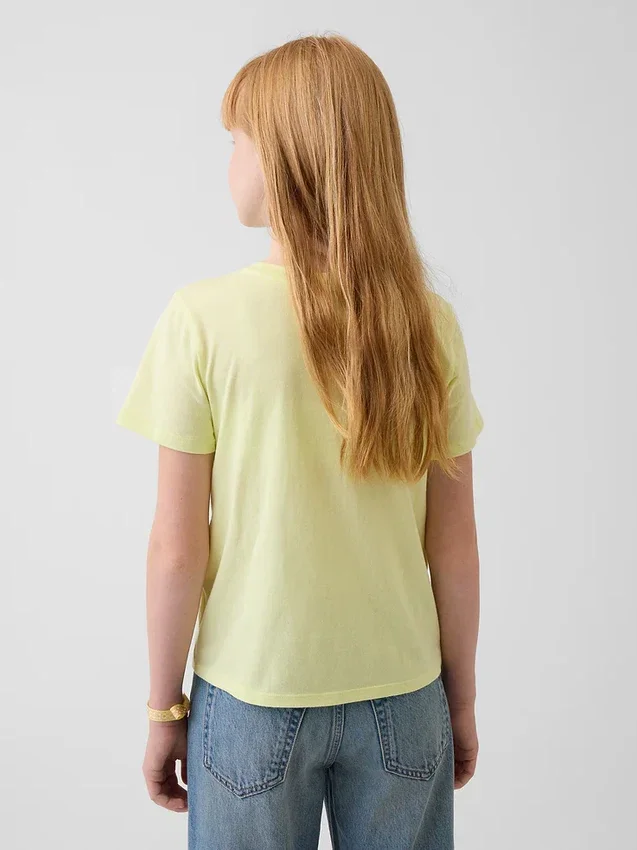T-shirt grafica dal taglio morbido per bambini