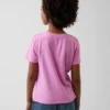 T-shirt grafica dal taglio morbido per bambini