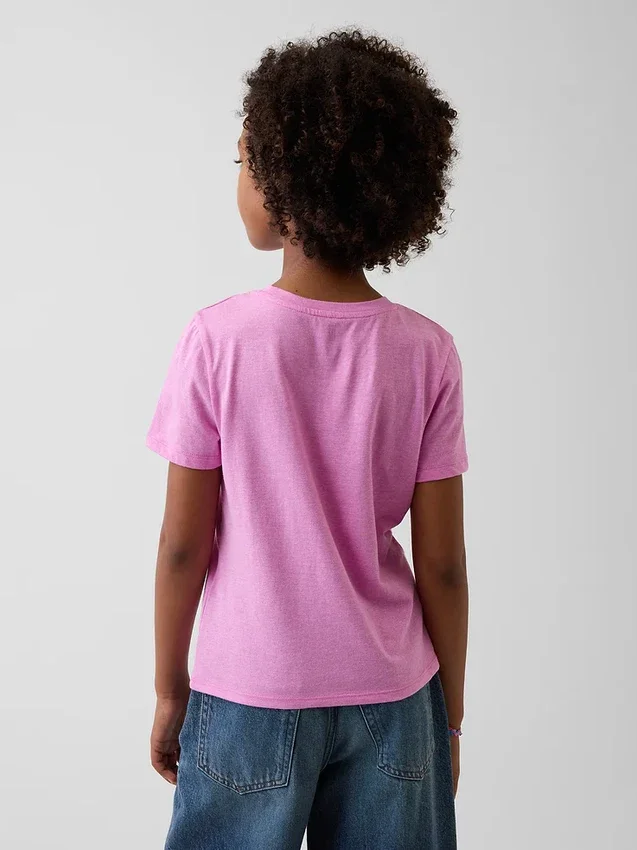 T-shirt grafica dal taglio morbido per bambini