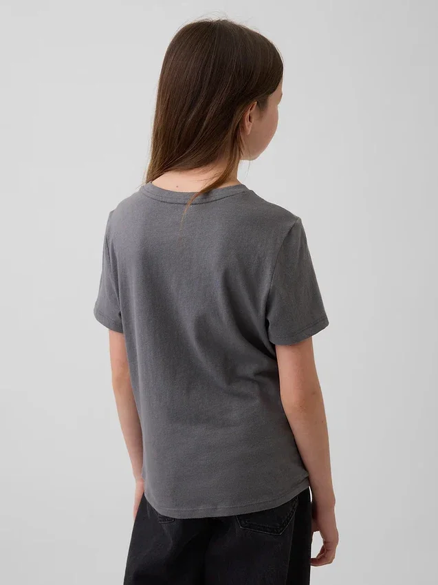 T-shirt grafica dal taglio morbido per bambini