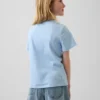 T-shirt grafica dal taglio morbido per bambini
