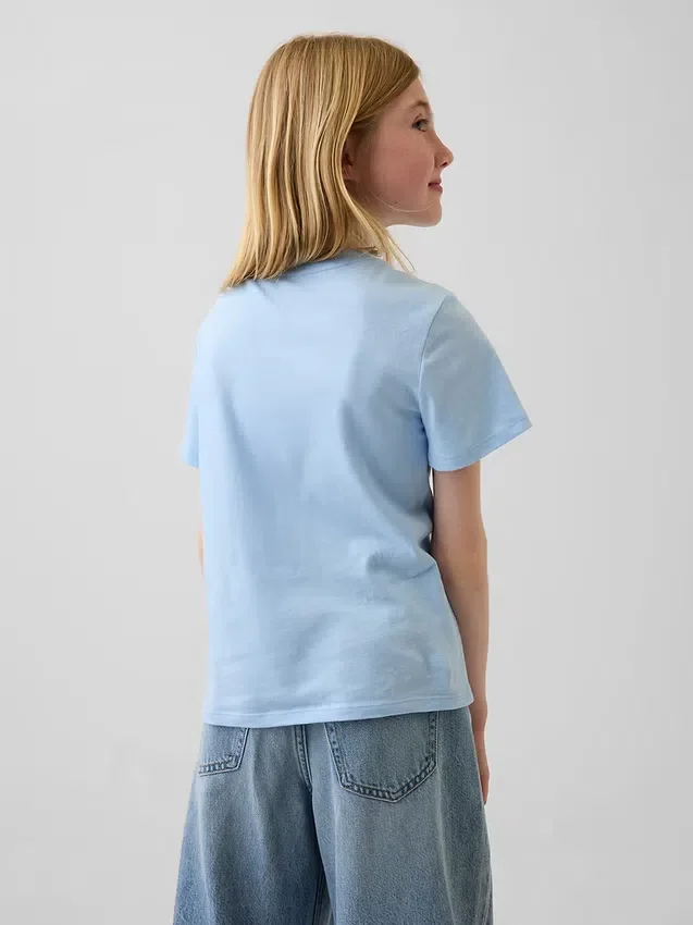 T-shirt grafica dal taglio morbido per bambini