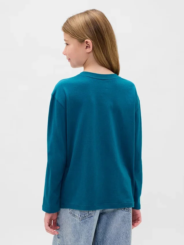 T-shirt grafica dal taglio morbido per bambini