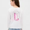 T-shirt grafica dal taglio morbido per bambini