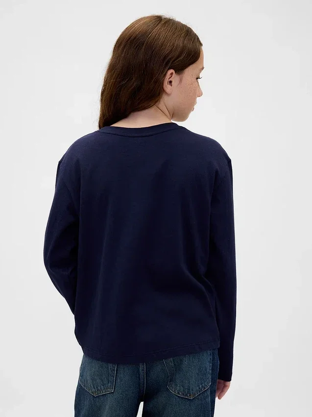 T-shirt grafica dal taglio morbido per bambini