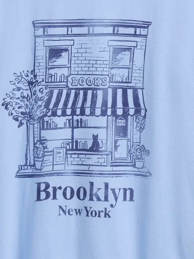T-shirt grafica dal taglio morbido per bambini