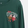 T-shirt grafica dal taglio morbido per bambini