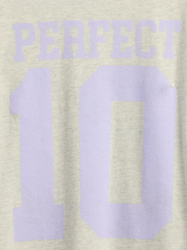 T-shirt grafica dal taglio morbido per bambini