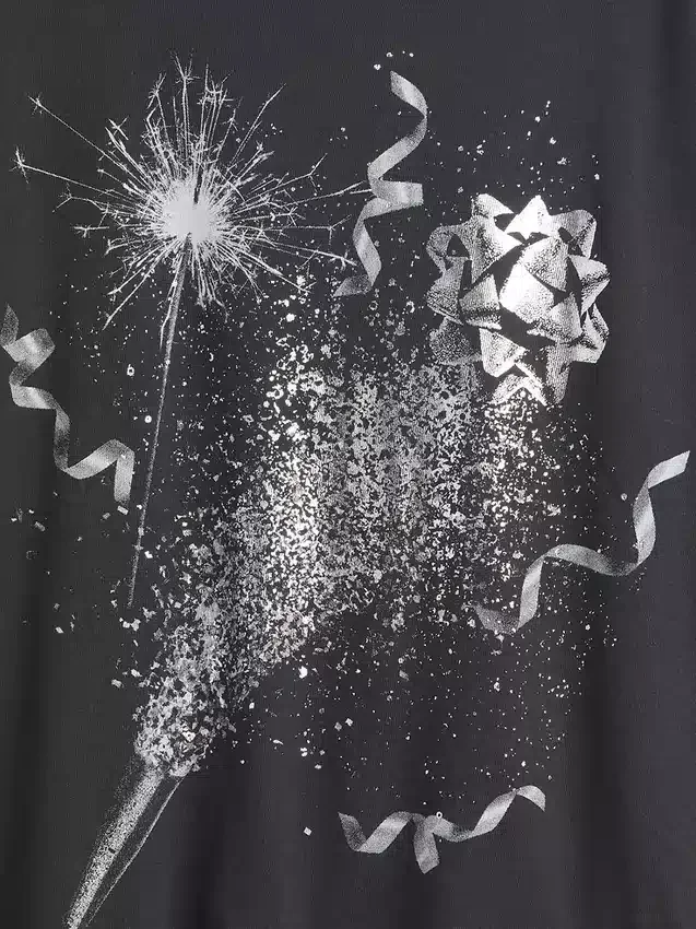 T-shirt grafica dal taglio morbido per bambini